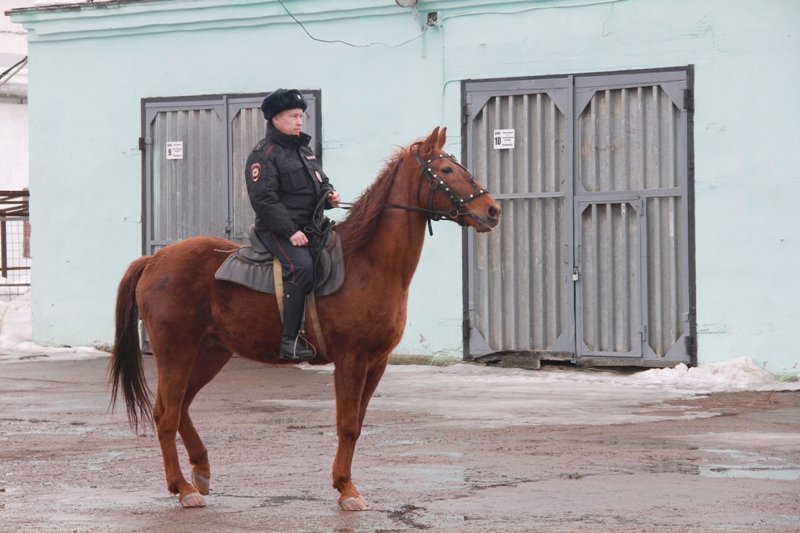 В городе Нефтекамске Республики Башкортостан ученики полицейского класса побывали на экскурсии в отделе полиции