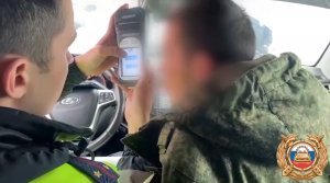 В Нефтекамске нетрезвый водитель при попытке скрыться от сотрудников полиции попал в ДТП