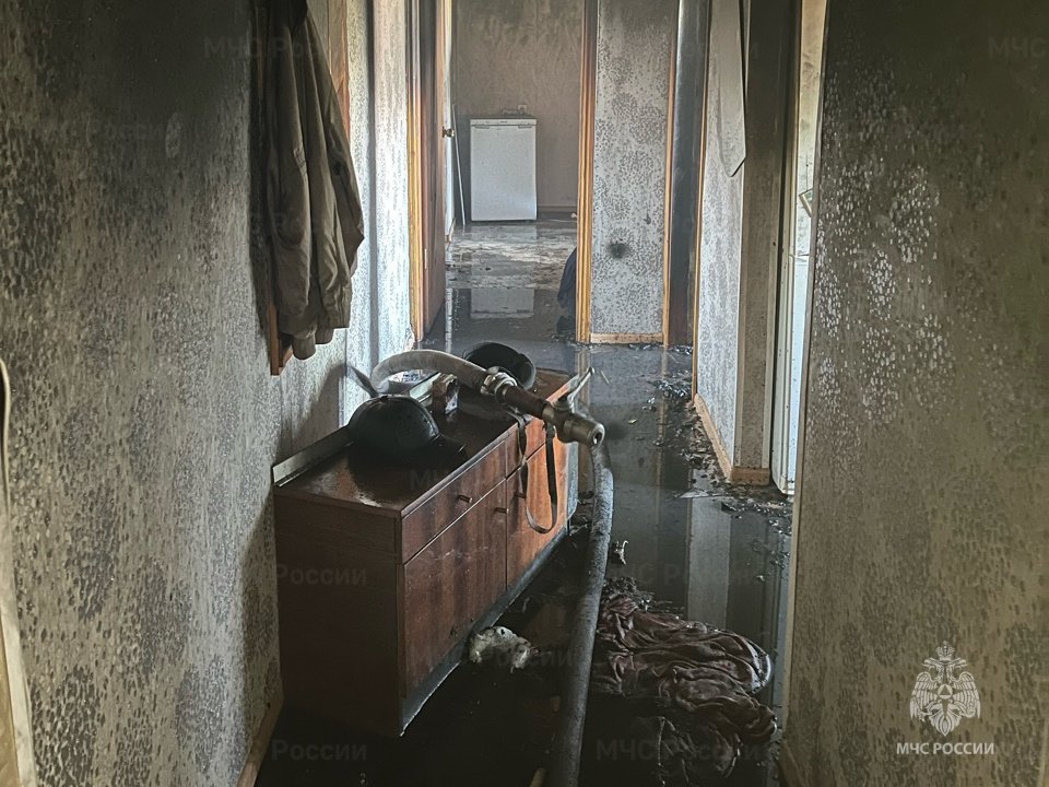 Пожарно-спасательные подразделения МЧС России выехали на пожар в ГО г. Нефтекамск