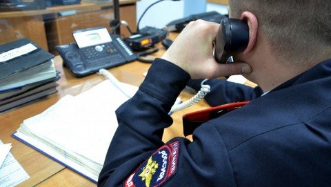 В Краснокамском районе сотрудниками полиции задержан подозреваемый в ложном сообщении в экстренные службы